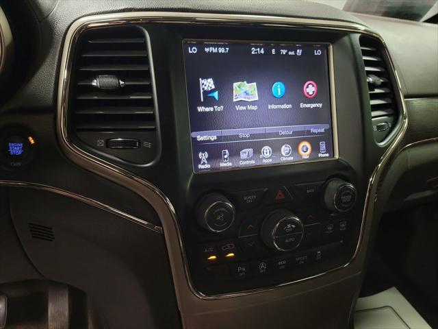 used 2016 Jeep Grand Cherokee car, priced at $17,995