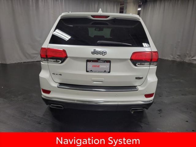 used 2016 Jeep Grand Cherokee car, priced at $17,995