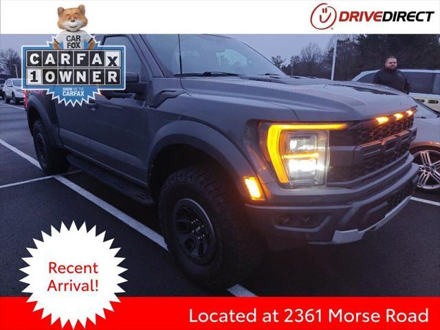 used 2021 Ford F-150 car, priced at $56,995