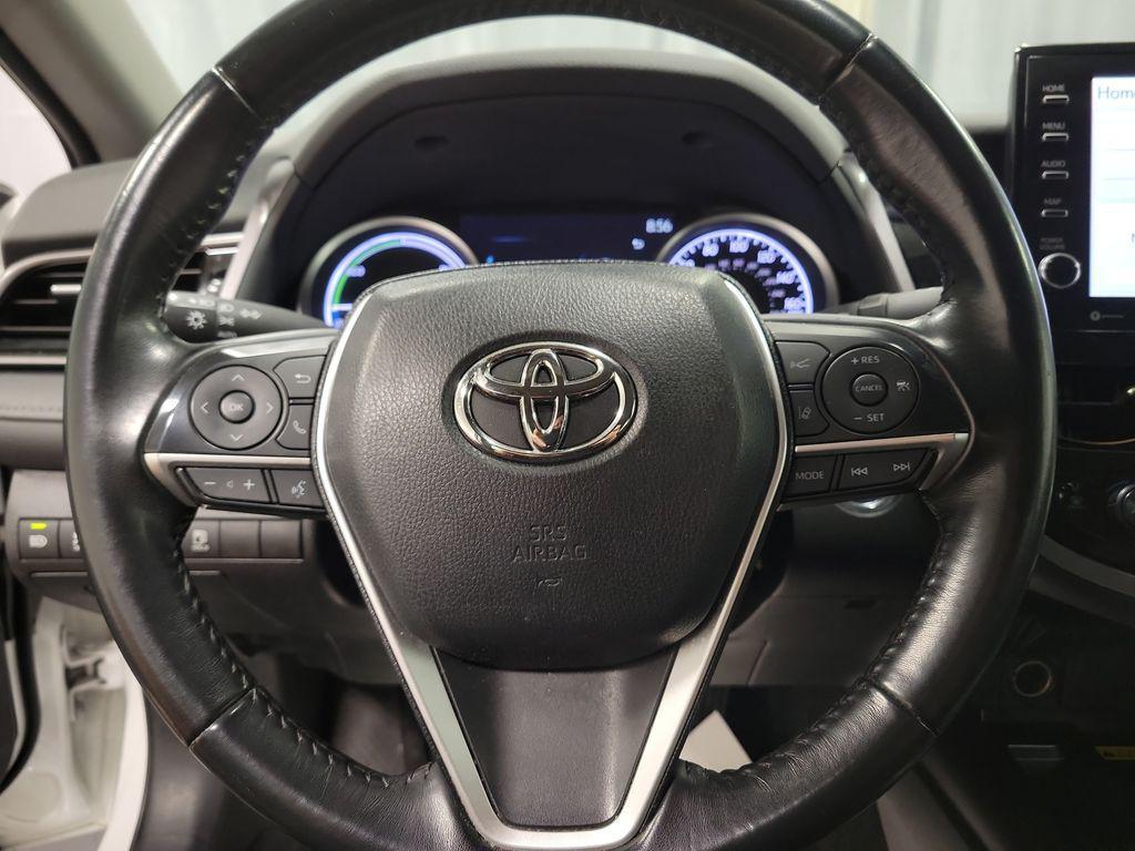 used 2023 Toyota Camry Hybrid car, priced at $24,995