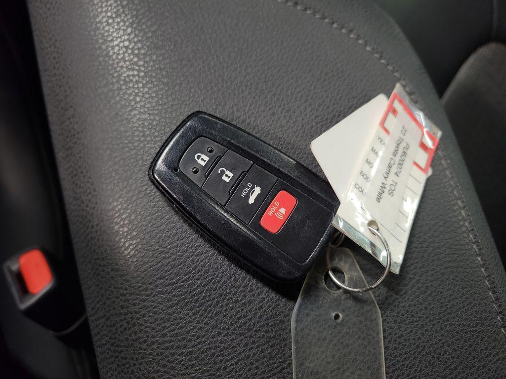 used 2023 Toyota Camry Hybrid car, priced at $24,995