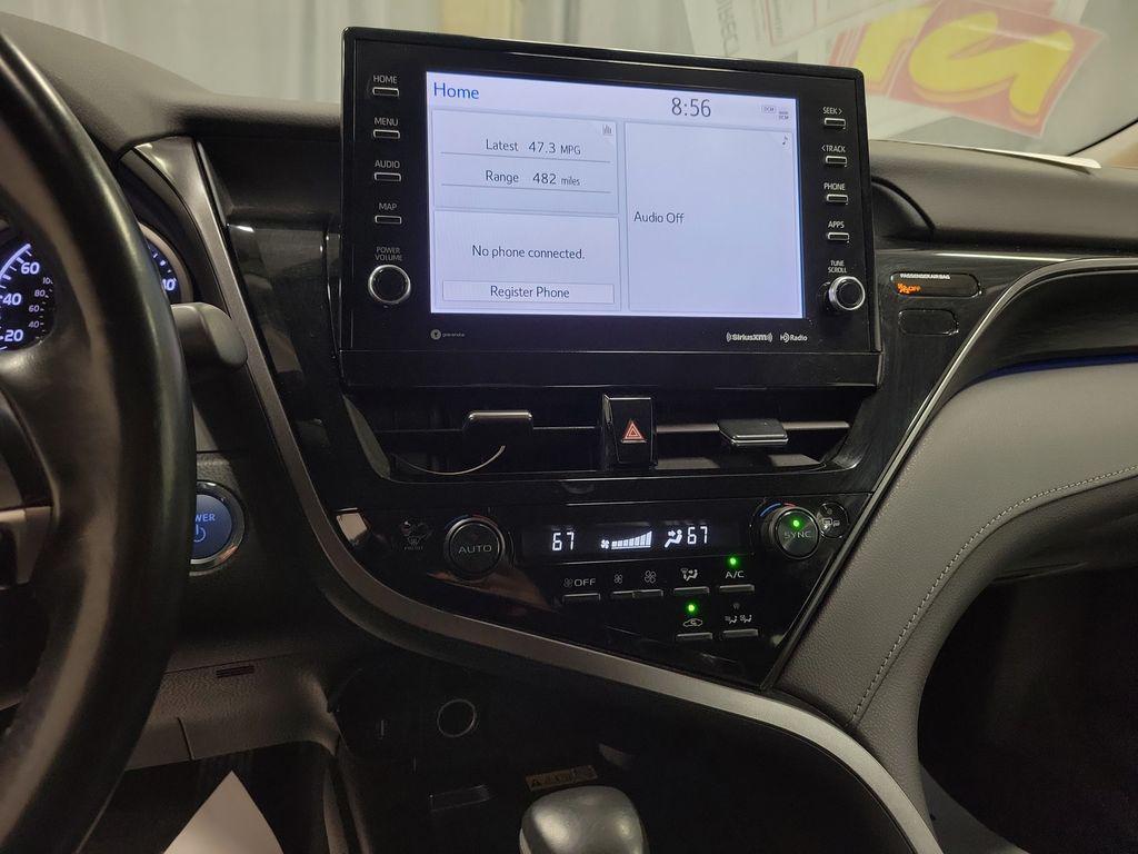used 2023 Toyota Camry Hybrid car, priced at $24,995