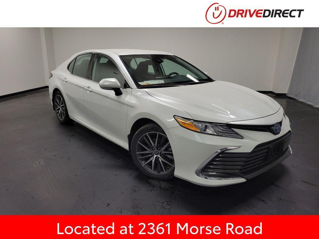 used 2023 Toyota Camry Hybrid car, priced at $24,995
