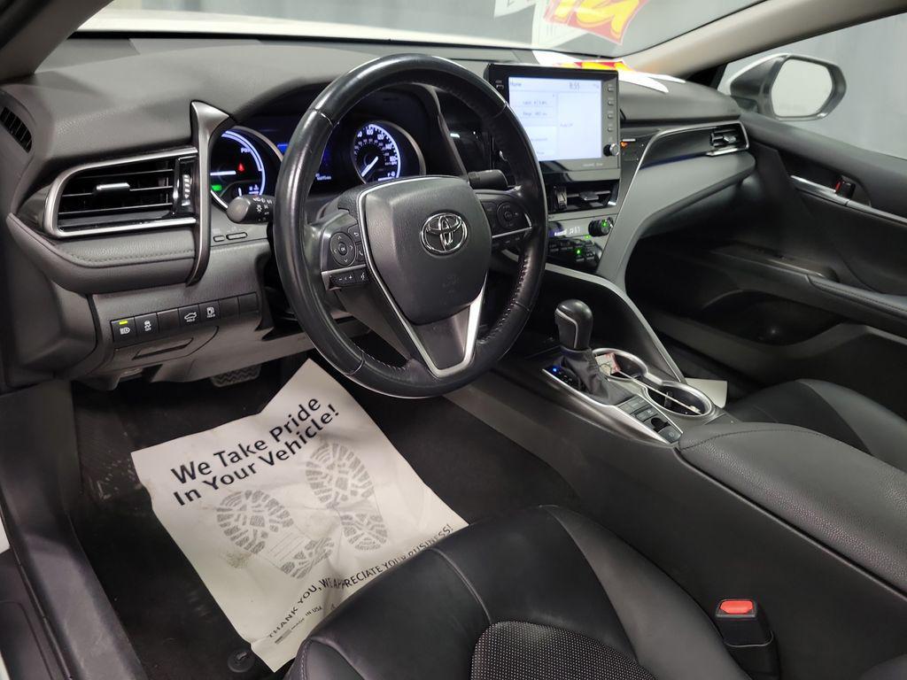used 2023 Toyota Camry Hybrid car, priced at $24,995