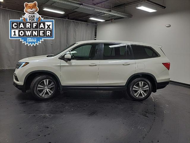 used 2017 Honda Pilot car, priced at $9,995