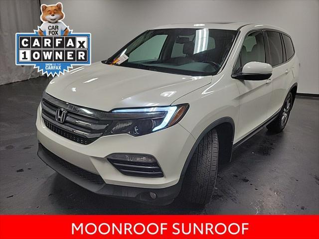 used 2017 Honda Pilot car, priced at $9,995