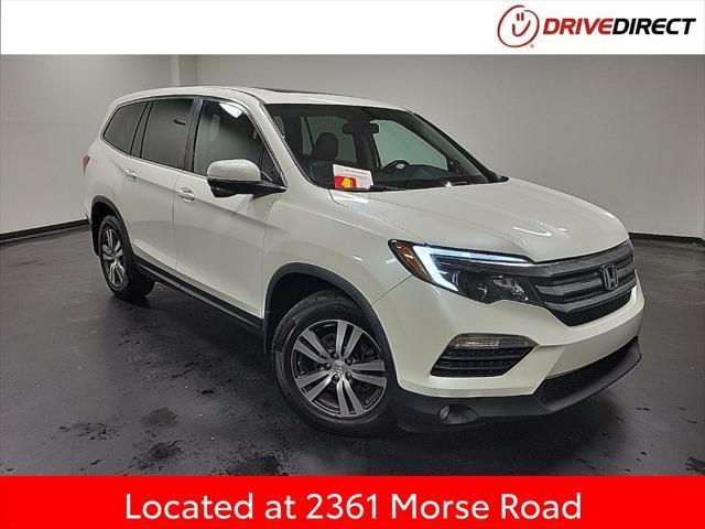 used 2017 Honda Pilot car, priced at $9,995