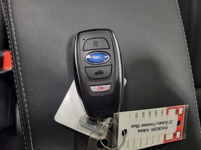 used 2023 Subaru Forester car, priced at $30,995