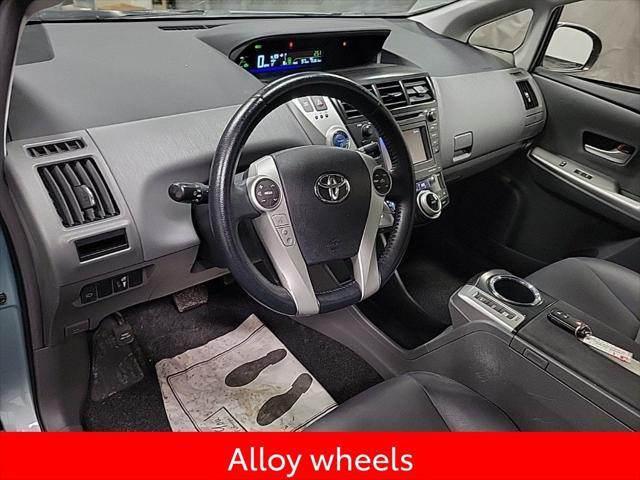 used 2014 Toyota Prius v car, priced at $14,500