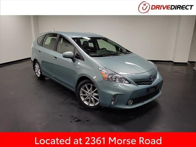 used 2014 Toyota Prius v car, priced at $14,500