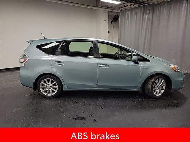 used 2014 Toyota Prius v car, priced at $14,500