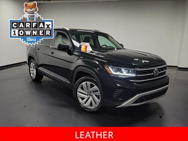 used 2021 Volkswagen Atlas car, priced at $22,995