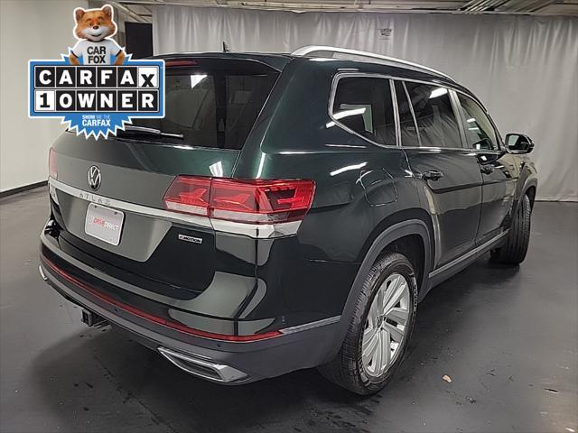 used 2021 Volkswagen Atlas car, priced at $22,995