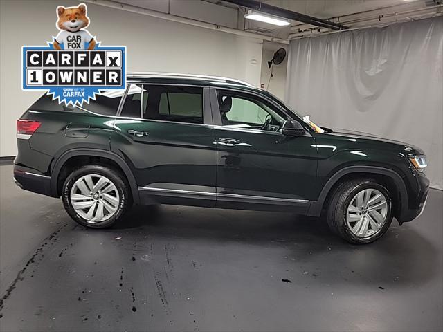 used 2021 Volkswagen Atlas car, priced at $22,995