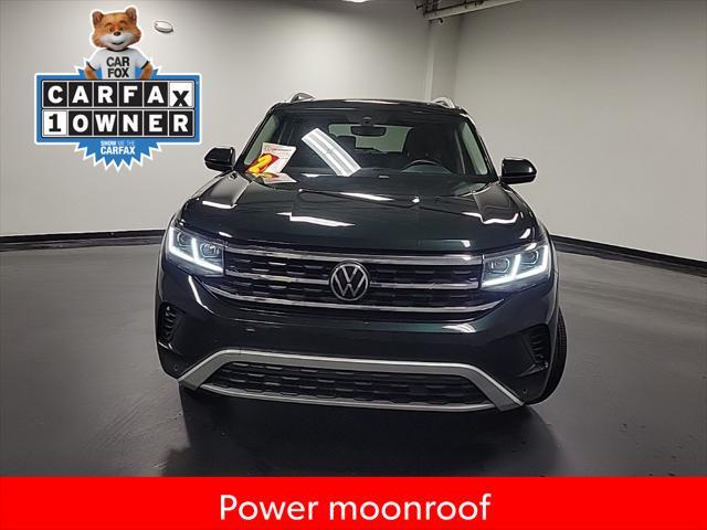 used 2021 Volkswagen Atlas car, priced at $22,995