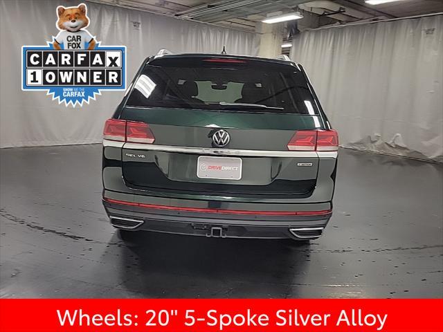 used 2021 Volkswagen Atlas car, priced at $22,995