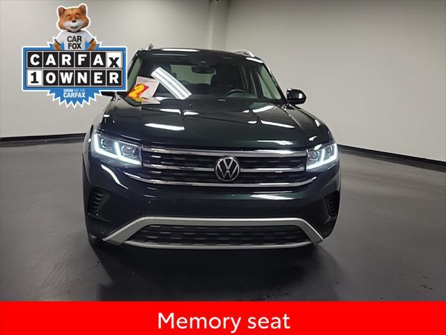 used 2021 Volkswagen Atlas car, priced at $22,995