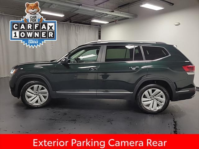 used 2021 Volkswagen Atlas car, priced at $22,995