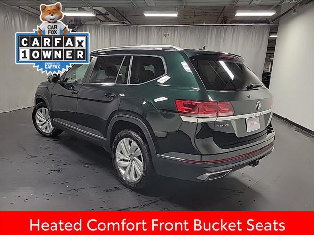 used 2021 Volkswagen Atlas car, priced at $22,995