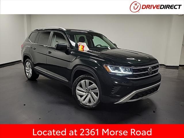 used 2021 Volkswagen Atlas car, priced at $22,995