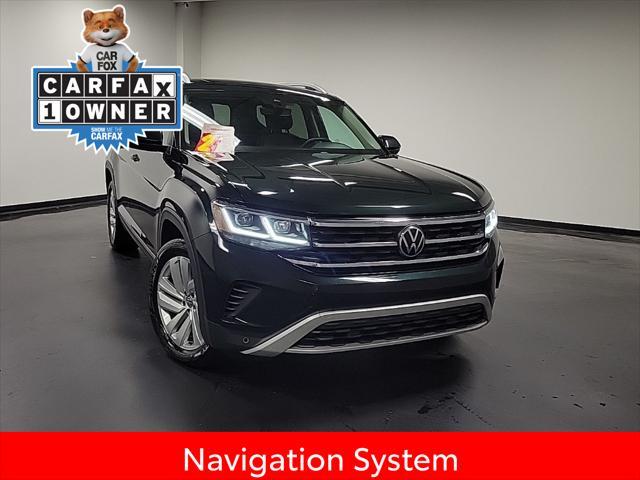 used 2021 Volkswagen Atlas car, priced at $22,995