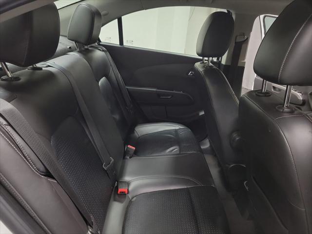 used 2019 Chevrolet Sonic car, priced at $11,500