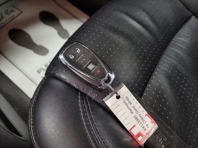 used 2019 Chevrolet Sonic car, priced at $11,500