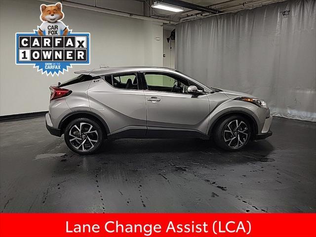 used 2019 Toyota C-HR car, priced at $18,995