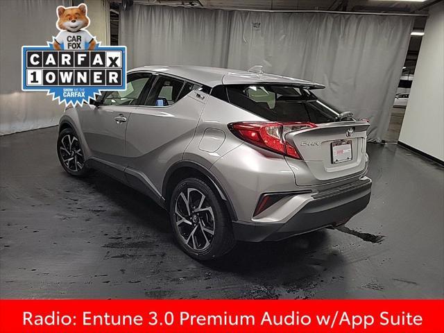 used 2019 Toyota C-HR car, priced at $18,995