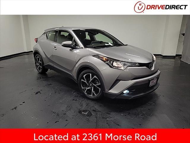 used 2019 Toyota C-HR car, priced at $18,995