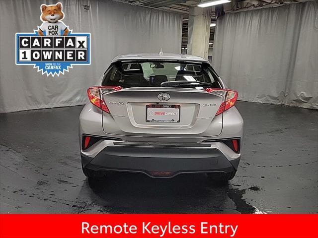 used 2019 Toyota C-HR car, priced at $18,995