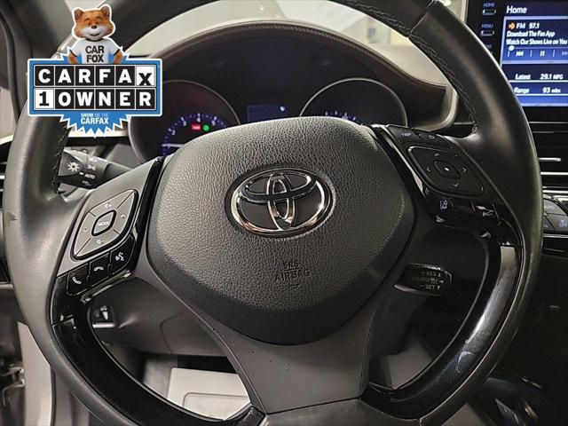 used 2019 Toyota C-HR car, priced at $18,995