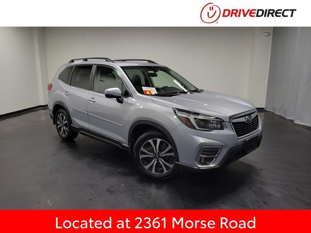 used 2021 Subaru Forester car, priced at $19,995