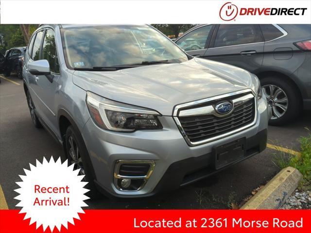 used 2021 Subaru Forester car, priced at $21,995