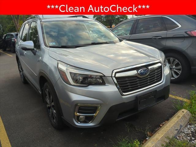 used 2021 Subaru Forester car, priced at $21,995