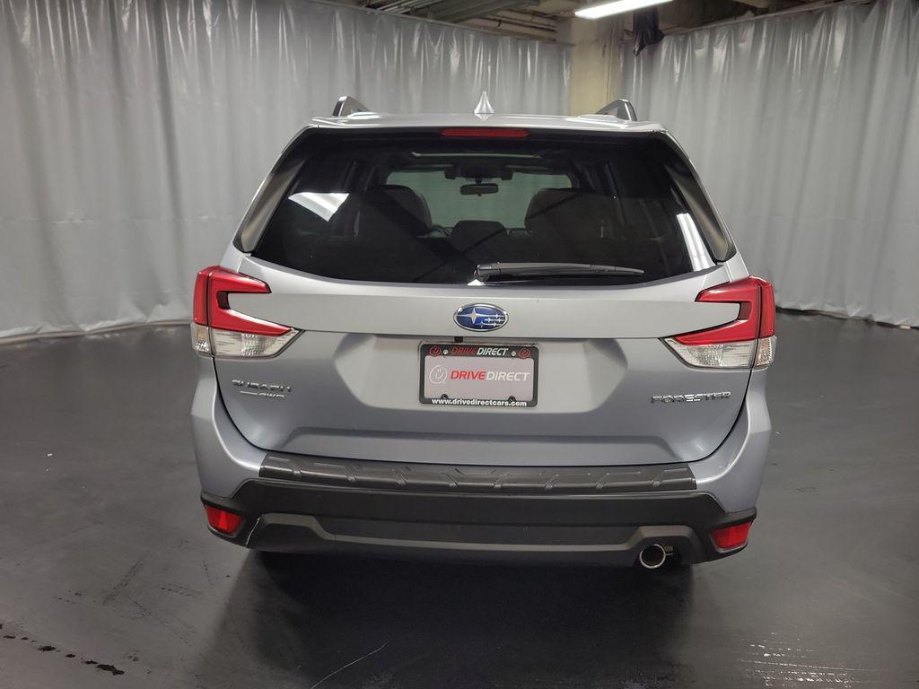used 2021 Subaru Forester car, priced at $19,995