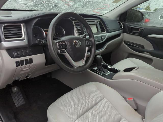 used 2019 Toyota Highlander car, priced at $16,995