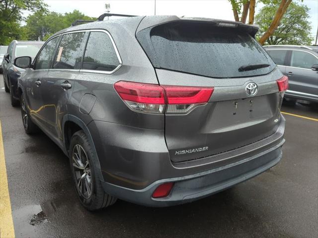 used 2019 Toyota Highlander car, priced at $16,995