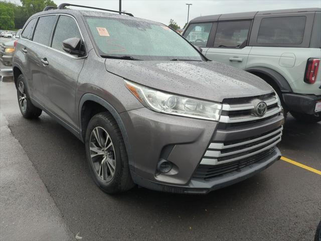 used 2019 Toyota Highlander car, priced at $16,995