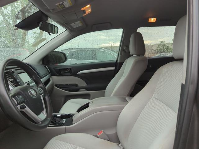 used 2019 Toyota Highlander car, priced at $16,995