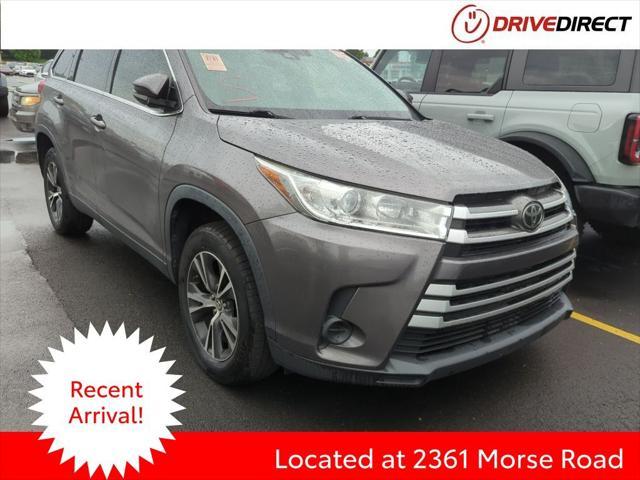 used 2019 Toyota Highlander car, priced at $16,995