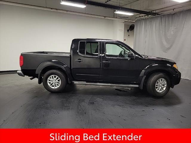 used 2021 Nissan Frontier car, priced at $21,995