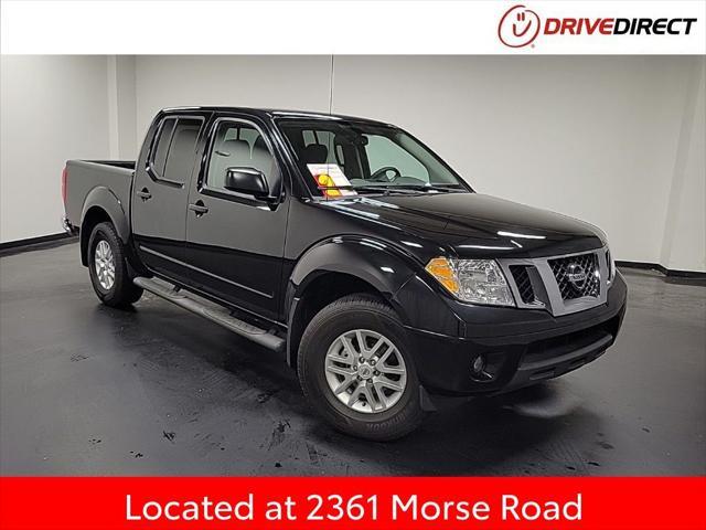 used 2021 Nissan Frontier car, priced at $21,995