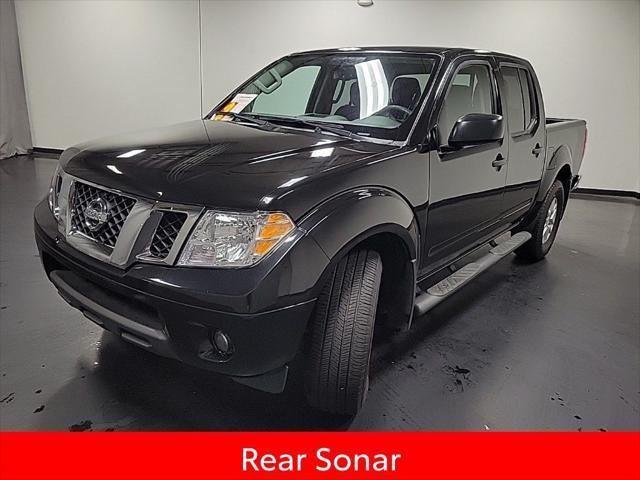 used 2021 Nissan Frontier car, priced at $21,995