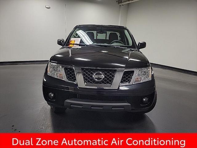 used 2021 Nissan Frontier car, priced at $21,995