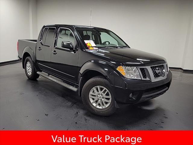 used 2021 Nissan Frontier car, priced at $21,995