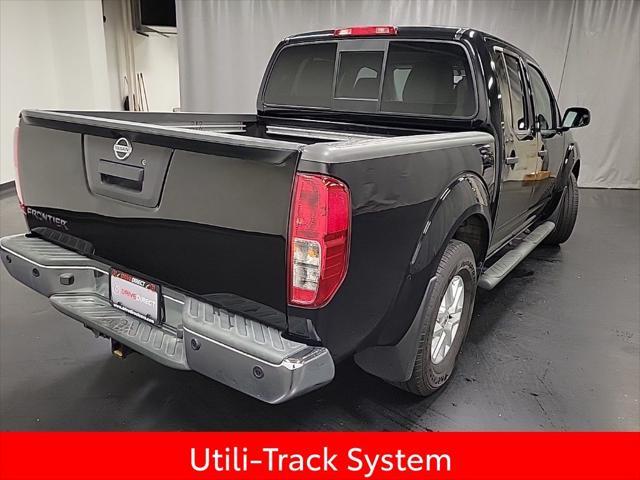 used 2021 Nissan Frontier car, priced at $21,995