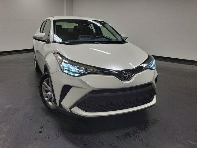 used 2021 Toyota C-HR car, priced at $19,995