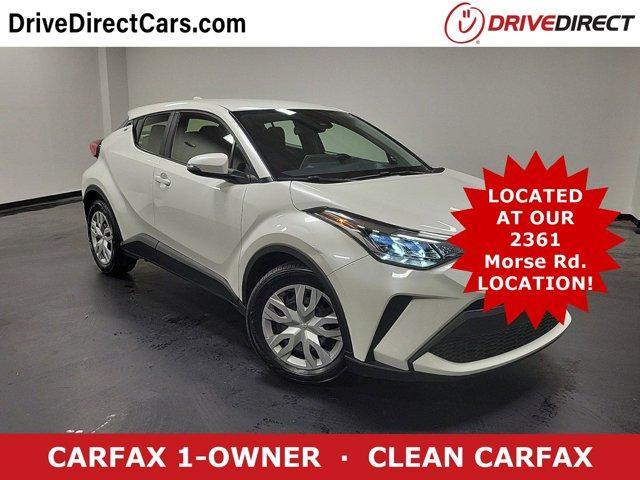 used 2021 Toyota C-HR car, priced at $20,995
