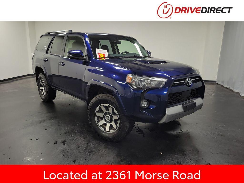 used 2021 Toyota 4Runner car, priced at $33,995